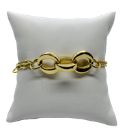 Bracelet Woman Primavera in Yellow Gold BR.OG.15.6